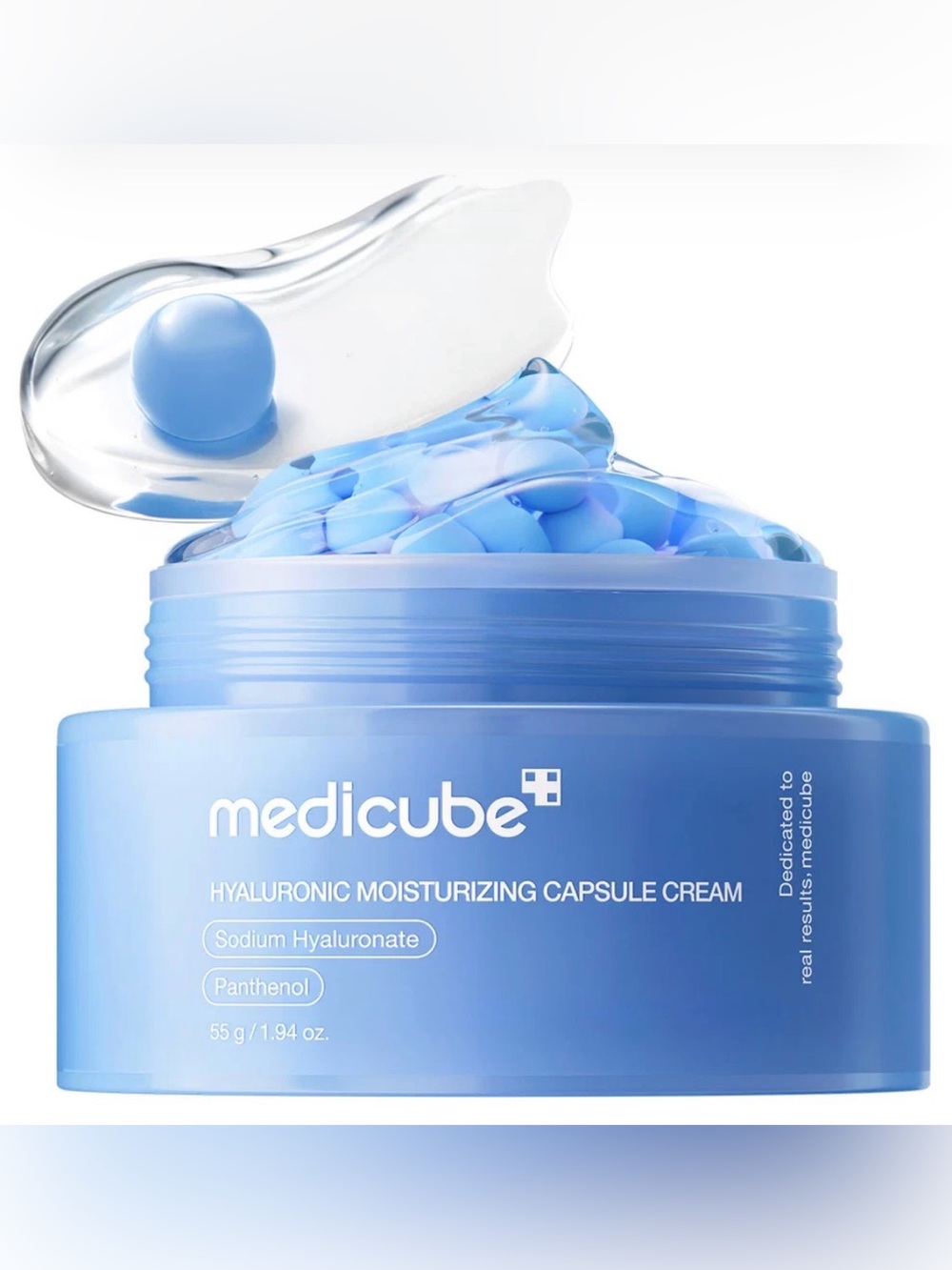Medicube Hyaluronic Moisturizing Capsule Cream - Hydrating- NWT